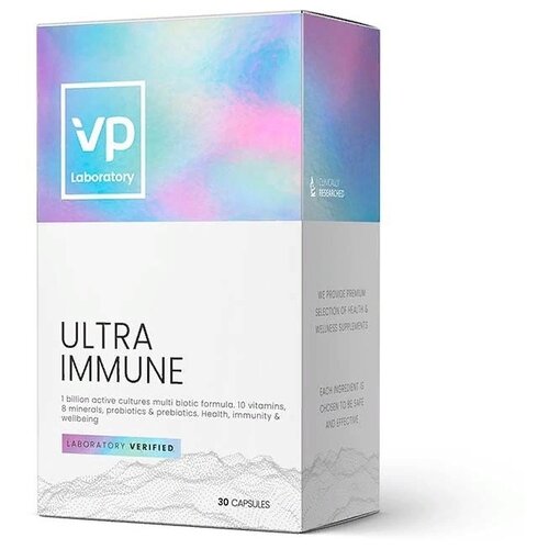 VP Laboratory Ultra Immune капс., 23 г, 30 шт. фотография