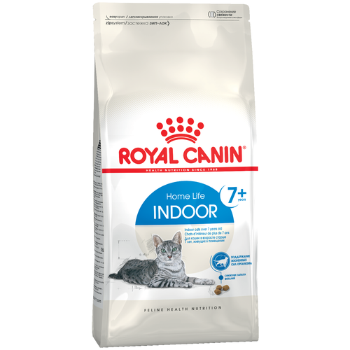 Сухой корм Royal Canin 7+ для пожилых кошек, живущих в помещении, профилактика МКБ 2 шт. х 400 г фотография