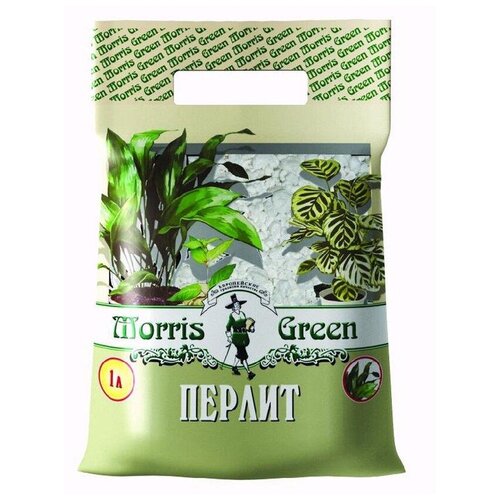 Перлит Morris Green белый, 1 л, 0.15 кг купить за 49 руб, фото