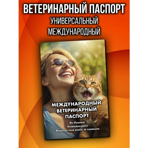 Ветеринарный паспорт для кошек и собак международный фотография