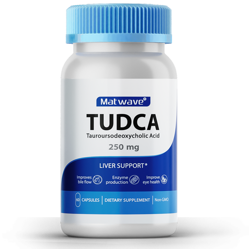 TUDCA Matwave Тудка 250 mg 60 капсул фотография