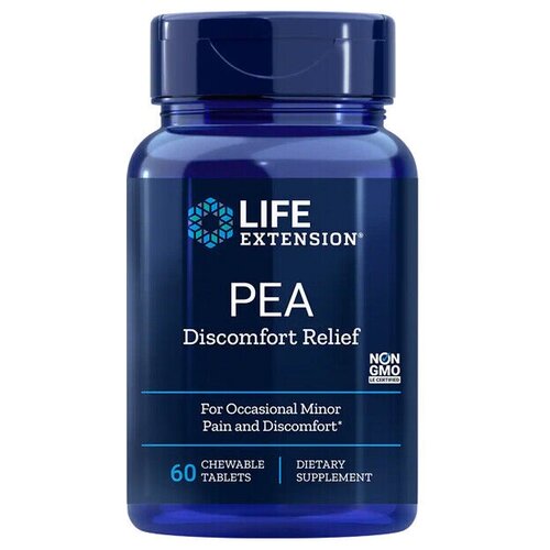 Таблетки Life Extension PEA Discomfort Relief, 100 мл фотография