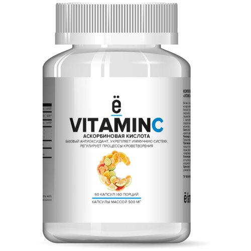 VITAMIN С, 60 капсул фотография