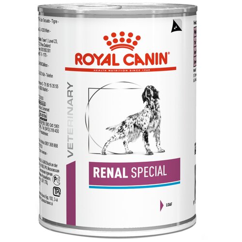 корм для собак Royal Canin Renal Special, при заболеваниях почек 1 уп. х 12 шт. х 410 г фотография