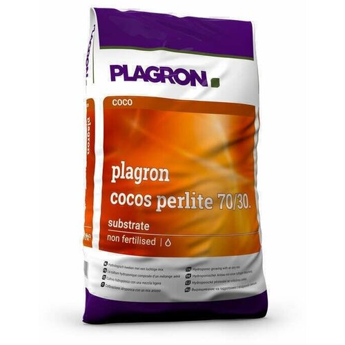 Кокосовый субстрат Plagron Cocos Perlite 70/30 50L купить за 4765 руб, фото