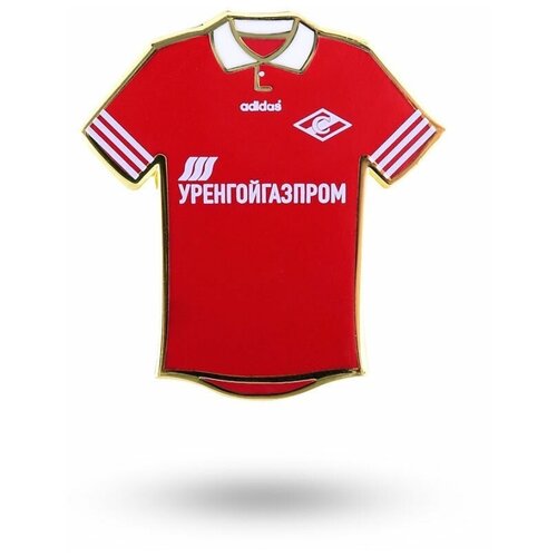 Spartak Moscow FC, Атрибутика для болельщиков Спартака ФК, Значок Спартак Форма Уренгойгазпром фотография