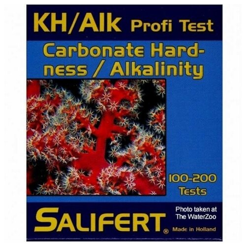 Salifert KH/Alk Profi-Test/ Профессиональный тест на карбонатную жесткость фотография