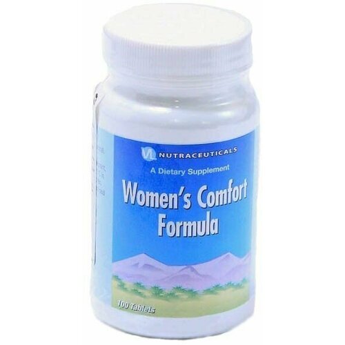 Женский Комфорт Формула (Женский Комфорт-1), Women's Comfort Formula, Vitaline, 1100 мг купить за 3940 руб, фото