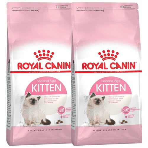 Сухой корм ROYAL CANIN KITTEN 36 для котят (4 + 4 кг) фотография