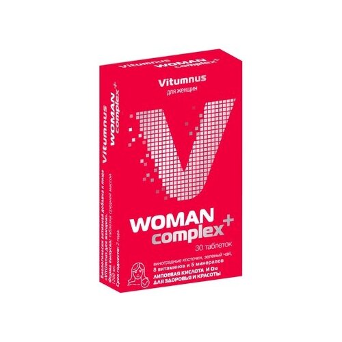 VitUmnus Woman Complex таб., 30 шт. фотография