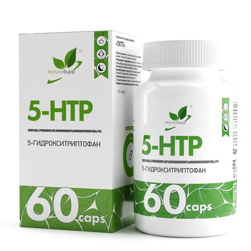 NaturalSupp 5-HTP капс., 100 мг, 60 шт. фотография