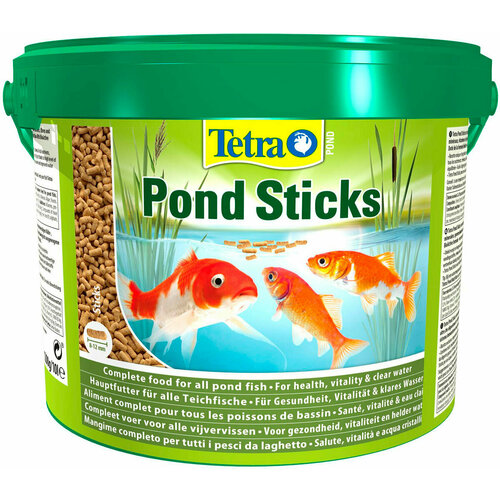 TETRA POND STICKS - Тетра корм-гранулы для прудовых рыб (10 л) фотография