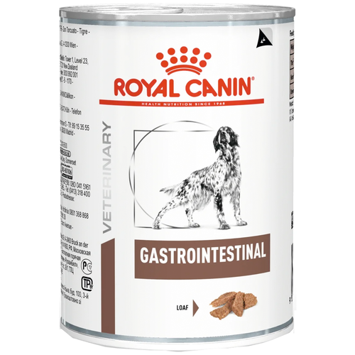 Влажный корм для собак Royal Canin Gastro Intestinal, при болезнях ЖКТ 1 уп. х 1 шт. х 400 г фотография