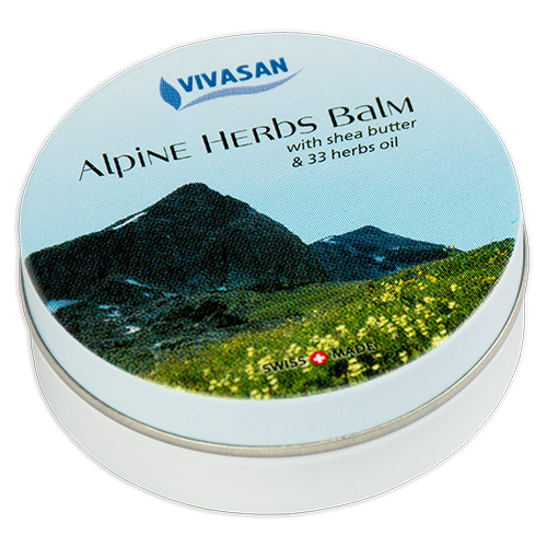 Бальзам альпийских трав Vivasan 10гр. ( Alpine Herbs Balm ) Вивасан фотография