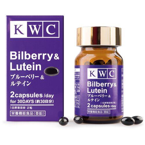 KWC Bilberry & Lutein капс., 60 шт. фотография