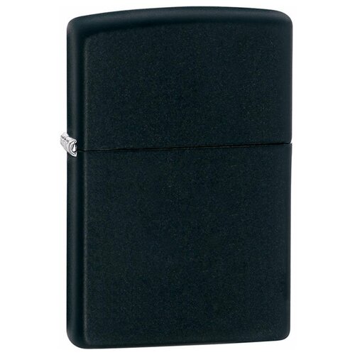 Zippo Зажигалка Zippo 218 Black Matte купить за 4107 руб, фото