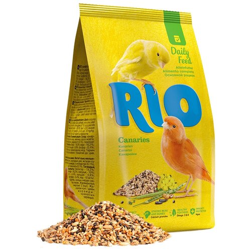 Корм Для Канареек RIO Рио Canaries Daily Ration 500г фотография