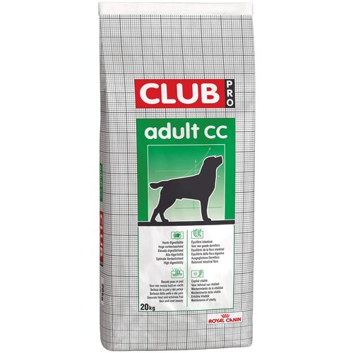 Сухой корм для собак Royal Canin CC 1 уп. х 1 шт. х 20000 г фотография