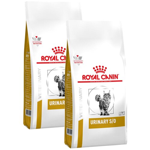 ROYAL CANIN URINARY S/O LP34 для взрослых кошек при мочекаменной болезни (1,5 + 1,5 кг) фотография