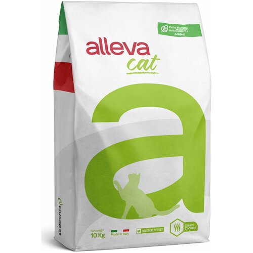 ALLEVA CARE ADULT URINARY 360 сухой корм для кошек 10 кг фотография