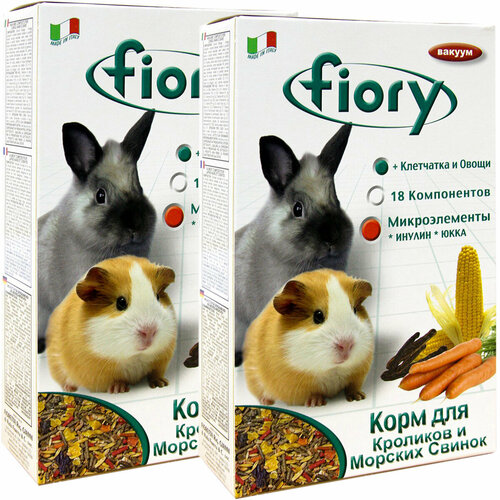 FIORY CONIGLIE E CAVIE – Фиори корм для морских свинок и кроликов (850 гр х 2 шт) фотография