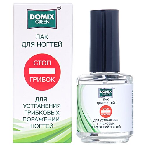 Domix Green лак д/ногтей Стоп грибок, 20 г, 17 мл фотография