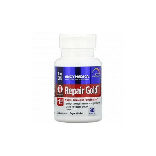 Enzymedica, Repair Gold, для восстановления мышц, тканей и суставов, 30 капсул фотография