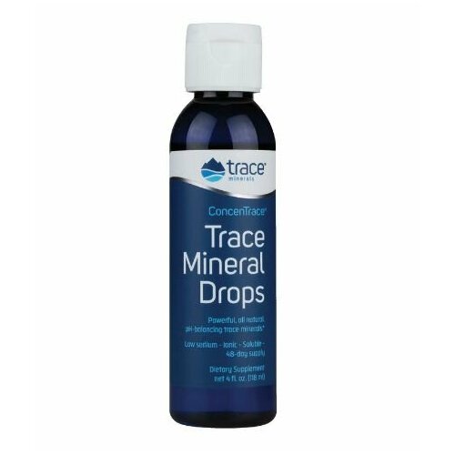 Общие витаминно минеральные комплексы Trace Minerals Mineral Drops (118 мл) купить за 3070 руб, фото