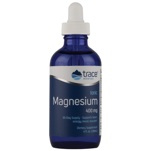 Trace Minerals Ionic Magnesium (Ионный магний) 400 мг 118 мл фотография