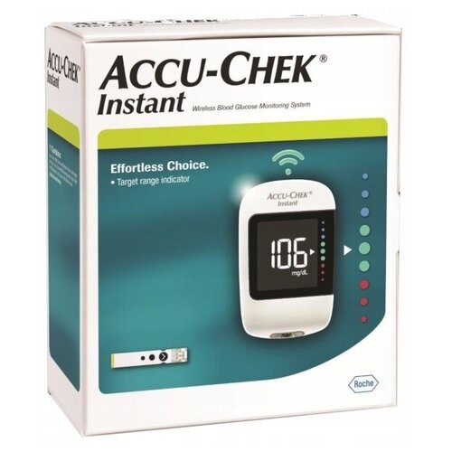 Глюкометр Акку Чек Инстант (Accu-Chek Instant) купить за 3399 руб, фото