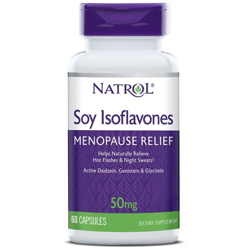 Soy Isoflavones капс., 60 шт. фотография