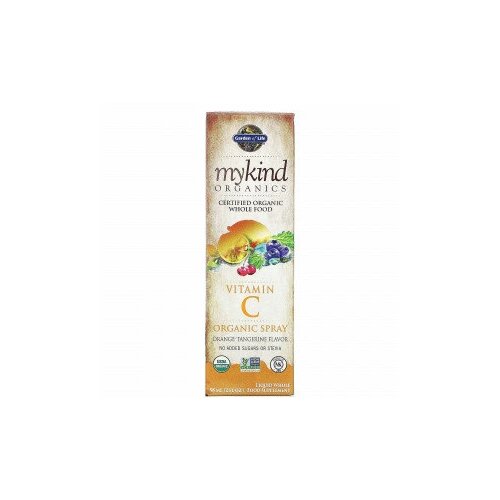 Garden of Life, MyKind Organics, спрей с органическим витамином C, вкус апельсина и мандарина, 58 мл (2 жидкие унции) купить за 2645 руб, фото