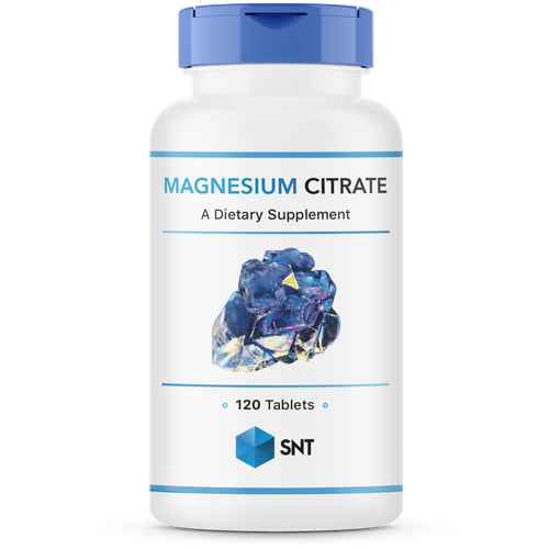 SNT Magnesium citrate 200 mg 120 tab / СНТ Магний цитрат 200 мг 120 таб купить за 2470 руб, фото