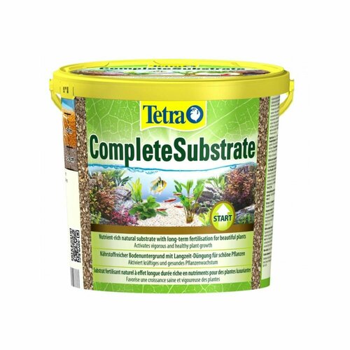 Грунт для аквариума Tetra CompleteSubstrate, питательный, 5 кг фотография