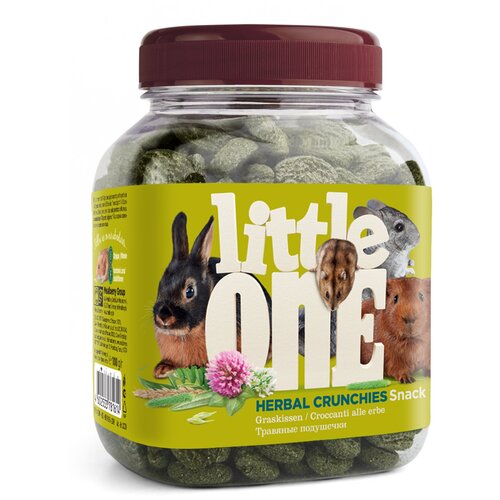 Лакомство для кроликов Little One Snack Herbal crunchies, 100 г фотография