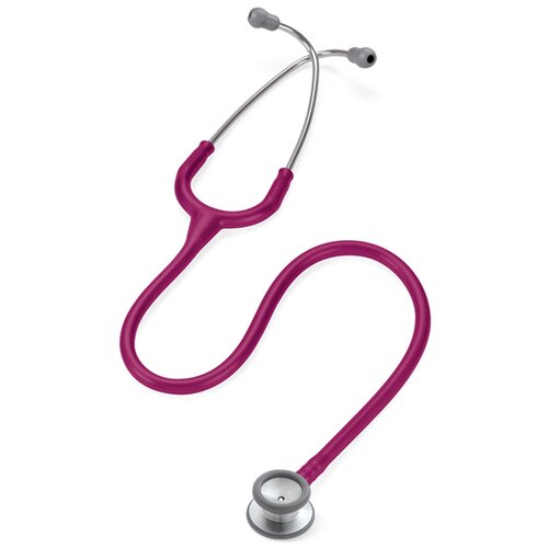 Стетоскоп Littmann Classic II Pediatric, малиновая трубка, 71 см, 2122 купить за 15850 руб, фото