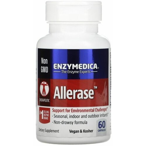 Enzymedica Allerase 60 капсул фотография