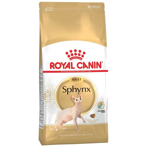 Royal Canin корм для взрослой кошки породы Сфинкс 400 гр купить за 920 руб, фото