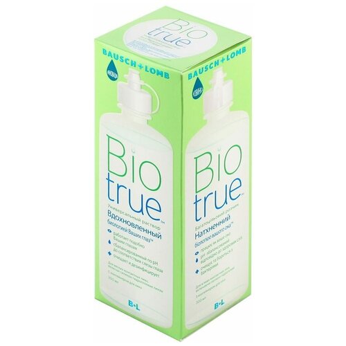 Раствор Biotrue 300 мл купить за 730 руб, фото