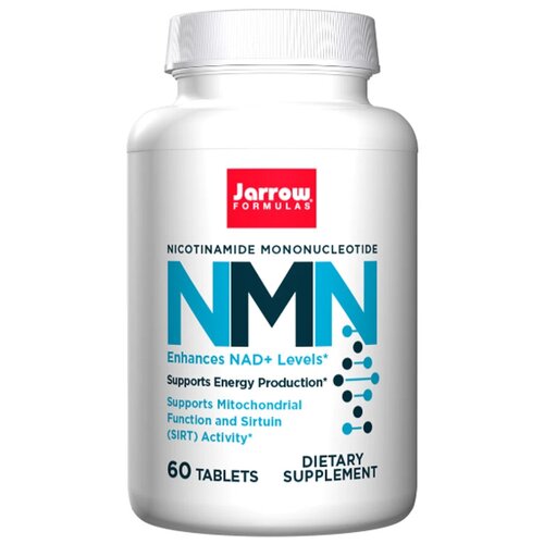 Jarrow Formulas Nicotinamide Mononucleotide NMN 60 tabs/ «Мононуклеотид Никотинамида НМН» 60 табл фотография