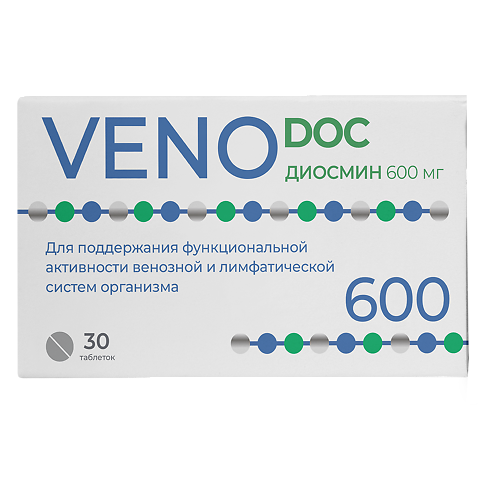 VENO DOC таб., 600 мг, 30 шт. фотография