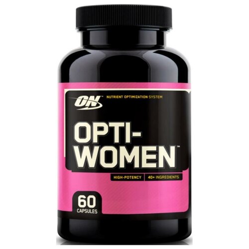 Витаминно-минеральный комплекс OPTIMUM OPTI-WOMEN, 60 капсул (без вкуса) фотография