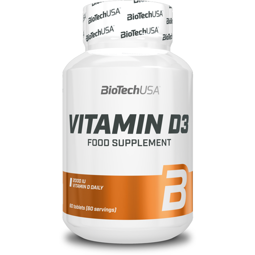 Vitamin D3 таб., 2000 ME, 100 мл, 32 г, 60 шт. фотография