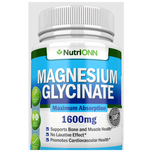 Nutri ONN Глицинат Магния Magnesium Glycinate 90 капс. фотография