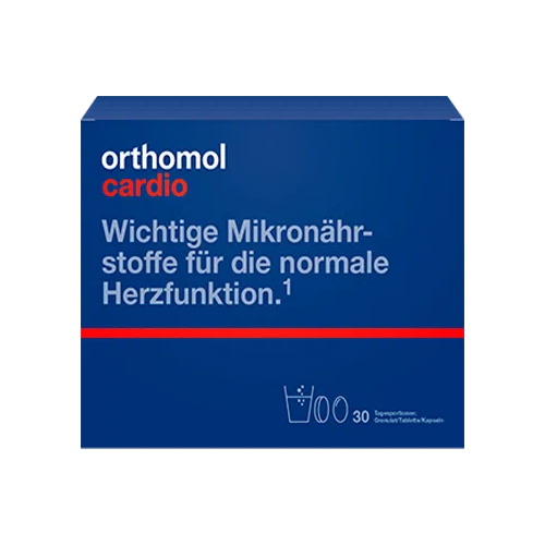 Orthomol Cardio (порошок, таб. и капс.), 30 шт. фотография