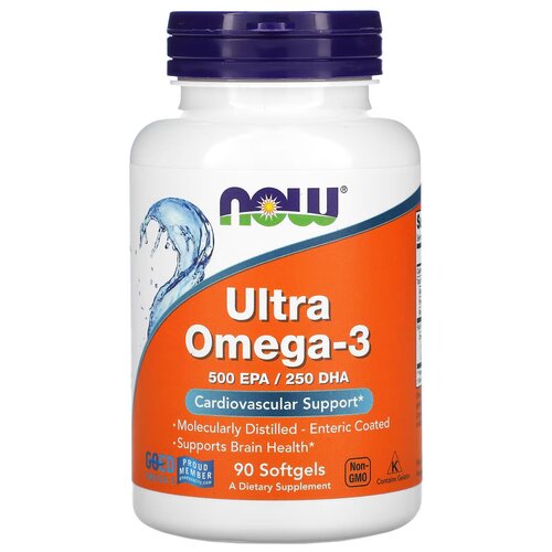 Ultra Omega-3 капс., 450 г, 90 шт., 3 уп. фотография