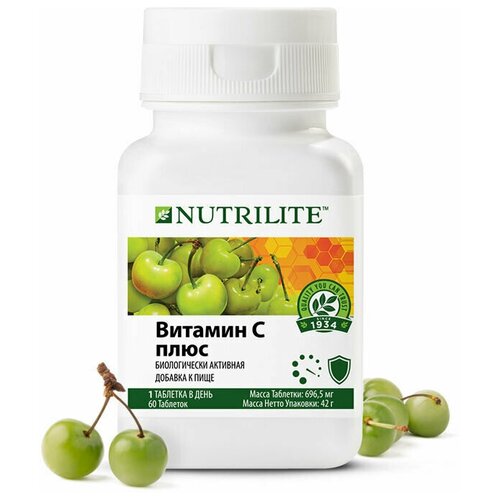 NUTRILITE™ Витамин С плюс, 180 таб. фотография