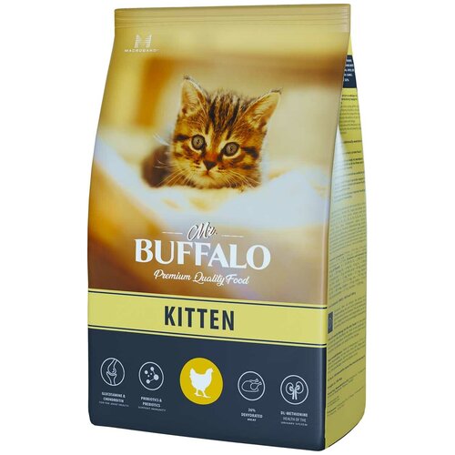 Mr.Buffalo KITTEN для котят с Курицей, 10 кг фотография