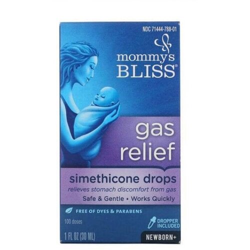 Gas relief Mommy’s Bliss капли для младенцев от газообразования фотография