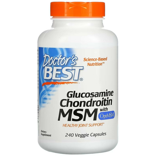 Glucosamine, Chondroitin with MSM OptiMSM фотография